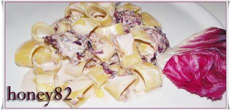 ANELLI STRACCHINO E RADICCHIO