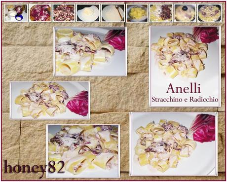 ANELLI STRACCHINO E RADICCHIO