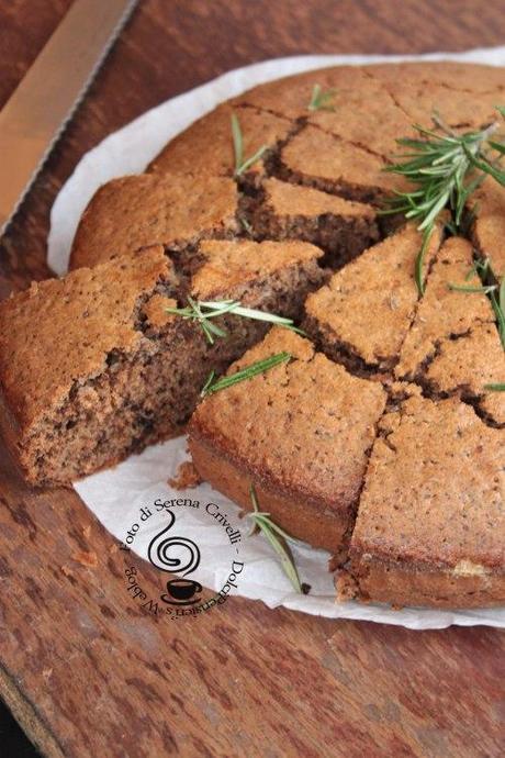 CAKE AL CIOCCOLATO, OLIO E ROSMARINO (30)+