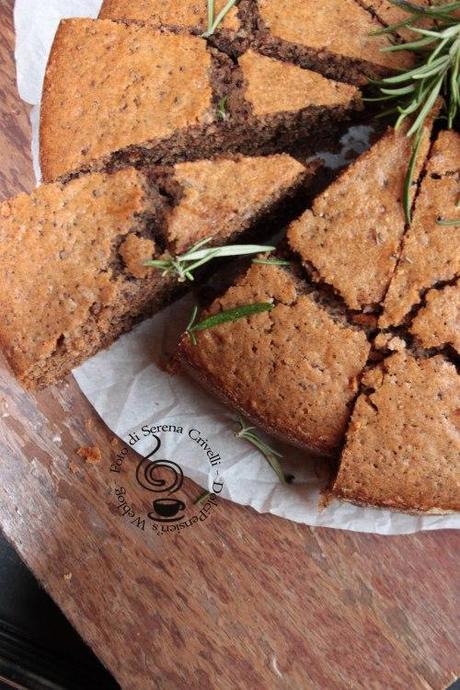 CAKE AL CIOCCOLATO, OLIO E ROSMARINO (34)+