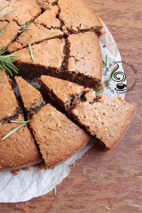 CAKE AL CIOCCOLATO, OLIO E ROSMARINO (39)+