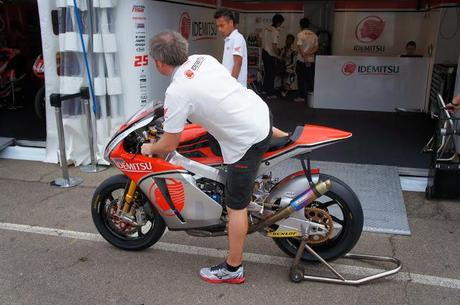 Gran Premio Comunità Valenciana 2013 MotoGP - Paddock