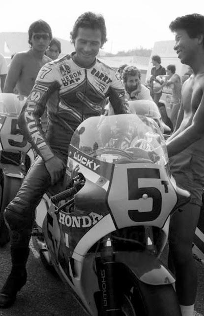 Photo #494 - Barry Sheene 1983