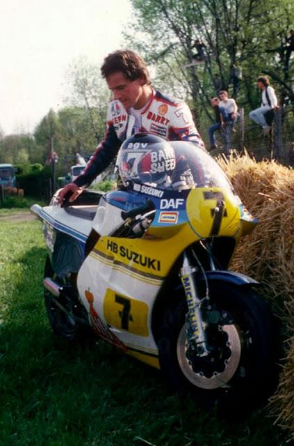 Photo #494 - Barry Sheene 1983