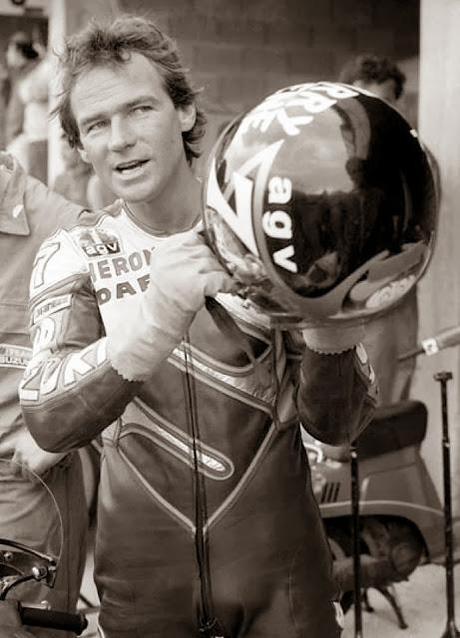 Photo #494 - Barry Sheene 1983