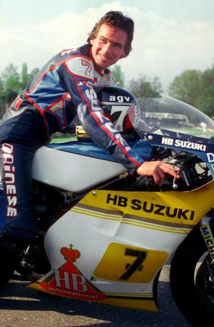 Photo #494 - Barry Sheene 1983