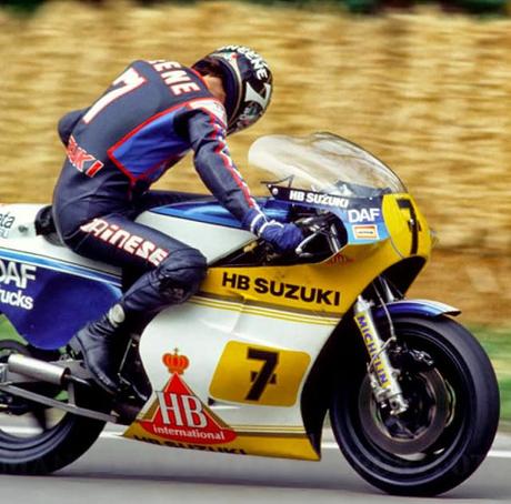 Photo #494 - Barry Sheene 1983