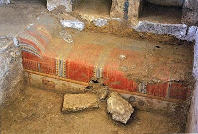 Trovato un sepolcro romano a Corinto