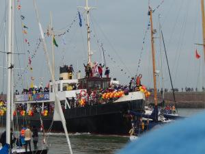 Sinterklaas arriva a Den Haag