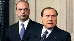 Alfano e il cordone ombelicale con Berlusconi