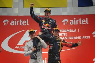 GP India 2013: L'apoteosi di Sebastian Vettel