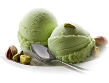 The Sicilian pistachio is the pistacchio verde di Bronte