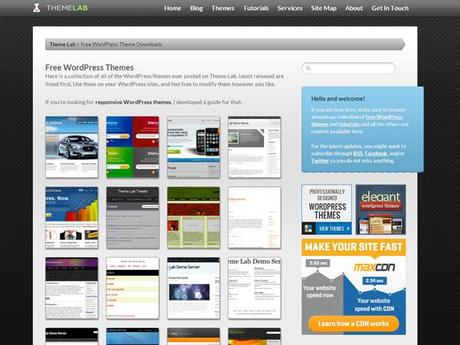 Theme Lab temi wp free