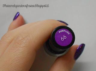 NOTD - Smalto Deborah Pret- à- porter n. 66 Purplish