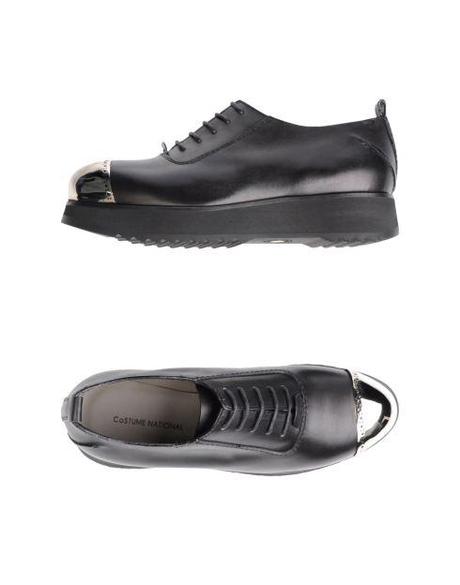  COSTUME NATIONAL Stringate, creepers