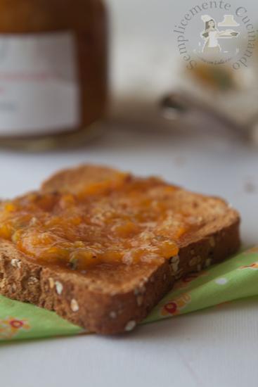 marmellata di clementine e pistacchi 