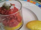 Tartara salsa all'uovo