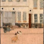 598px-Two_Dogs_in_a_Deserted_Street,_Pierre_Bonnard,_c1894