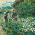 Renoir_Auguste_Cogliendo fiori_1875_Washington_National Gallery of Art