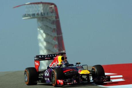 vettel austin 2013 AUSTIN 2013: OTTAVA VITTORIA CONSECUTIVA DEL CANNIBALE VETTEL