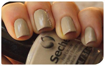 NOTD - Seche  Simple yet significant