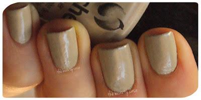 NOTD - Seche  Simple yet significant