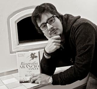 IN CUCINA CON LO SCRITTORE: Luca Tom Billotta, Biografia Arancio Sangue.