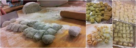 A scuola di cucina: mille modi per fare gli gnocchi