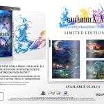 Final Fantasy X I X2 HD Remaster, data e copertine