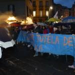 ></div>>Napoli 16 novembre: un fiume in piena