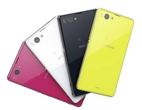 La versione mini del Sony Xperia Z1