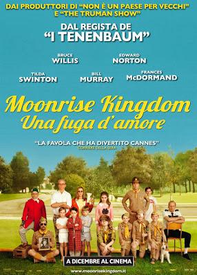 Moonrise Kingdom - Una fuga d'amore (di Wes Anderson, 2012)