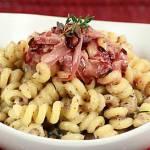 Ricette di primi: fusilli alla crema di radicchio