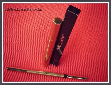 Dolce&Gabbana; - The Eyeliner matita occhi n.5 Black e mascara Secret Eyes...ecco la review dei prodotti testati grazie alla collaborazione con Profumeria/pelletteria Di Tano!