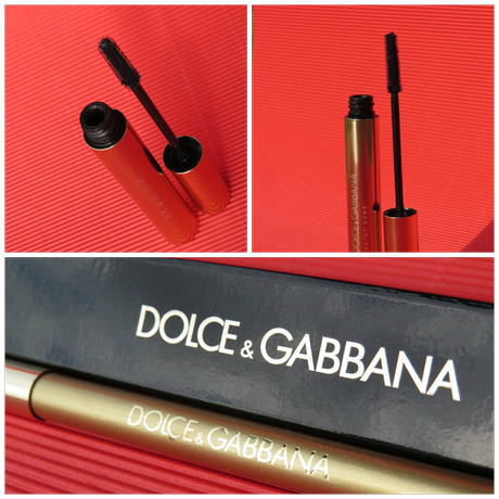 Dolce&Gabbana; - The Eyeliner matita occhi n.5 Black e mascara Secret Eyes...ecco la review dei prodotti testati grazie alla collaborazione con Profumeria/pelletteria Di Tano!