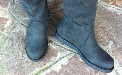 Testati da Stiletico: stivali Sissi by VeganShoes