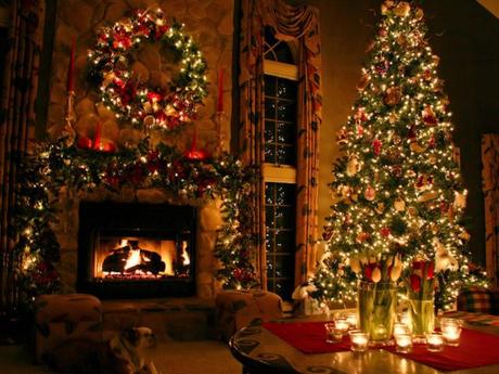 christmas-tree-and-fireplace