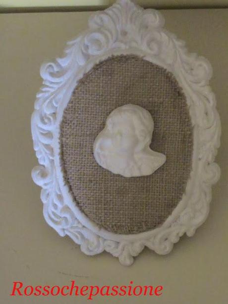 Cornice barocche e iuta.