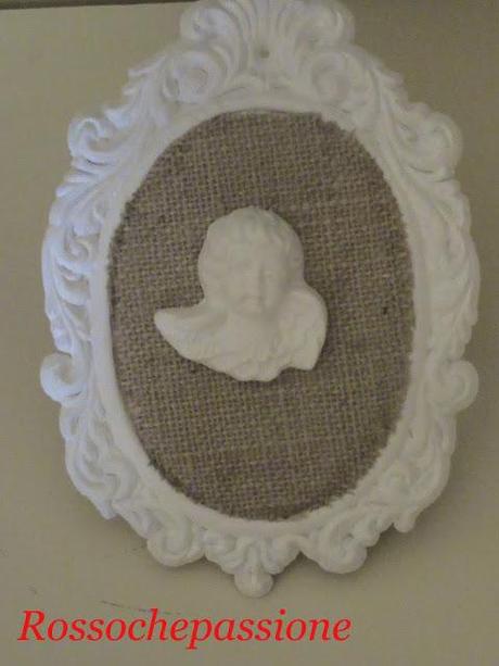 Cornice barocche e iuta.