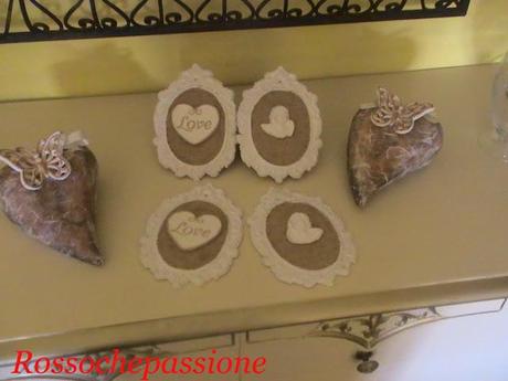 Cornice barocche e iuta.