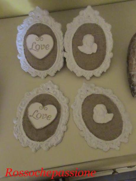 Cornice barocche e iuta.