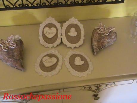 Cornice barocche e iuta.