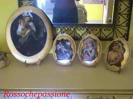 Ovali foglia oro Ovali foglia oro