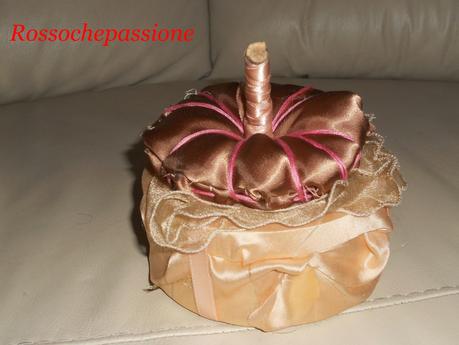 Primi decori d'autunno.