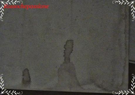 Come ho invecchiato la carta con il caffe'.