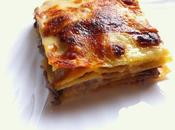 Lasagne radicchio salsiccia