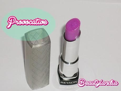 REVLON - Colorbust LipButter Invite Only e Provocative / Collezione Evening Opulence by Gucci Westman -