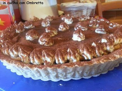 Crostata tiramisù