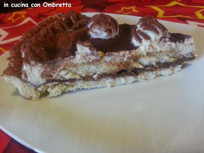 Crostata tiramisù