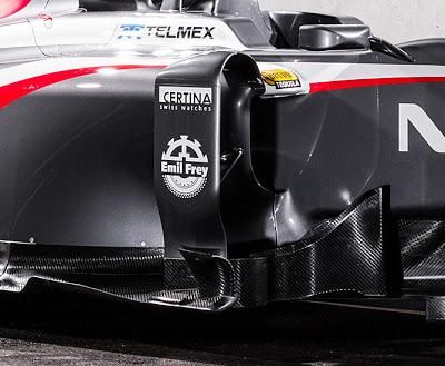 L'Evoluzione tecnica della Sauber C32